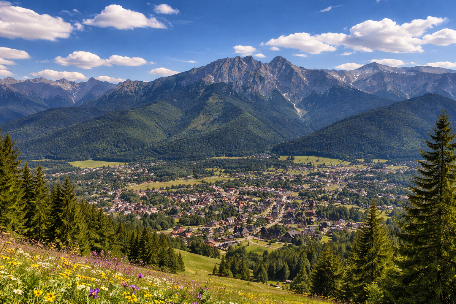 Zakopane i Gubałówka — atrakcja w pobliżu Domków u Kuruca
